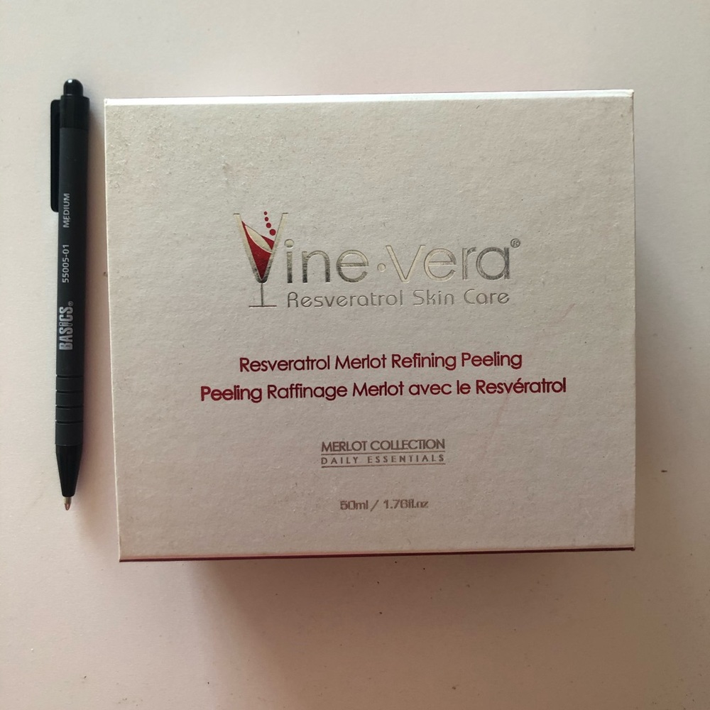 Resveratrol Merlot Refining Peel